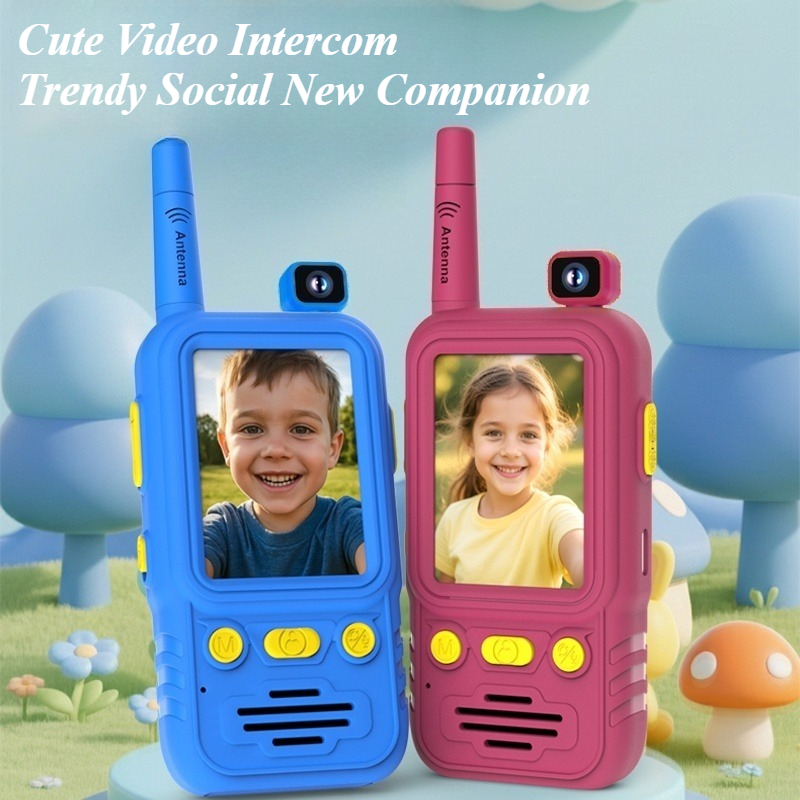 Kids Outdoor Voices - Kids Video Walkie Talkie 2 Pack