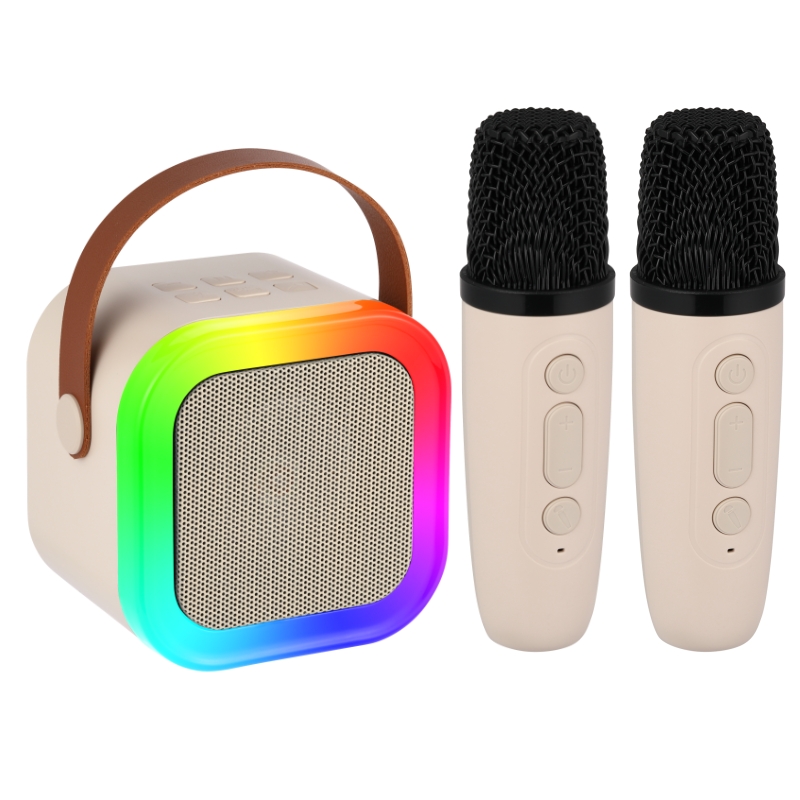 Kids Outdoor Voices - Kids Karaoke Machine Mini Bluetooth Speaker