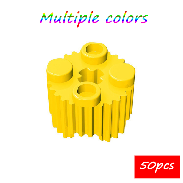 Kids Outdoor Bbq - MOC 50PCS 92947 Round 2x2 Axle