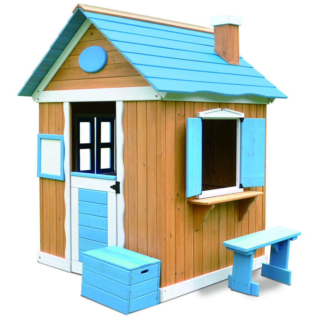 Kids Outdoor Sandbox - Children Wood Playhouses Kids Wooden Playhouse