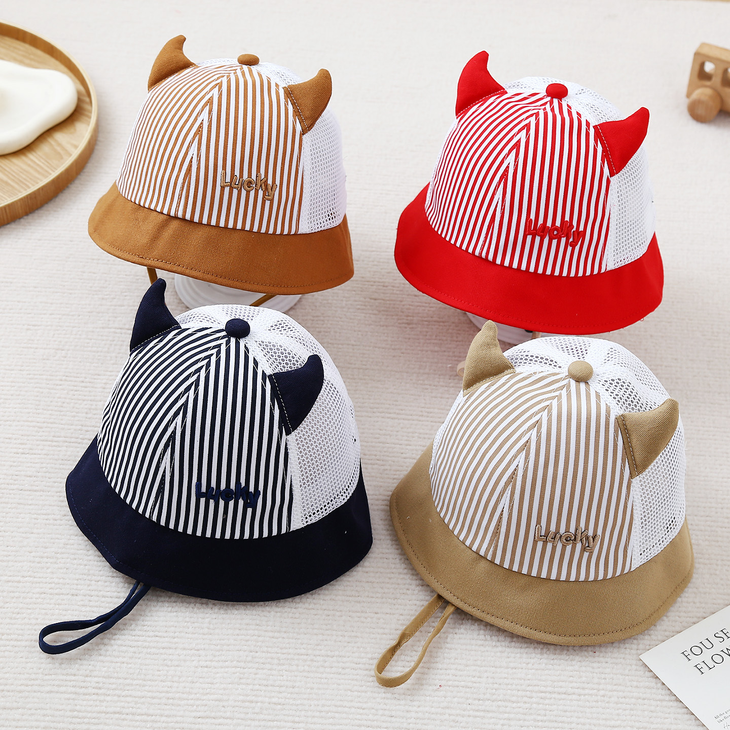 Kids Outdoor Hat - Baby Kids Cotton Baseball Cap Toddler