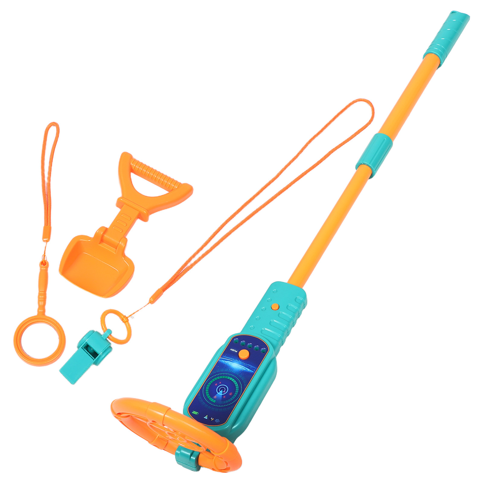 Kids Outdoor Adventure - 1Set Kids Metal Educational Science Tool