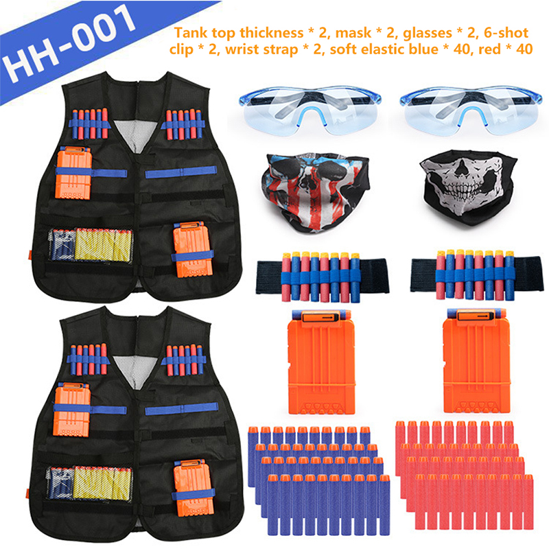 Kids Outdoor Adventure - Children Kids Tactical Vest Jacket Waistcoat