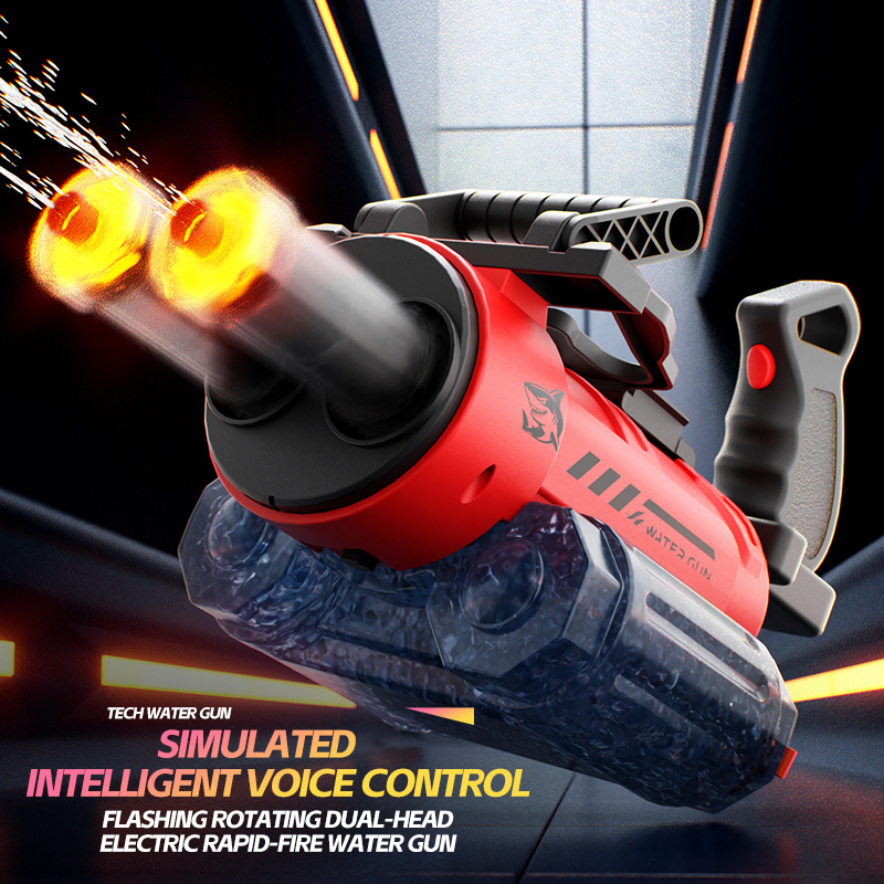 Kids Outdoor Voices - Electric Water Gun Voice Control Soaker