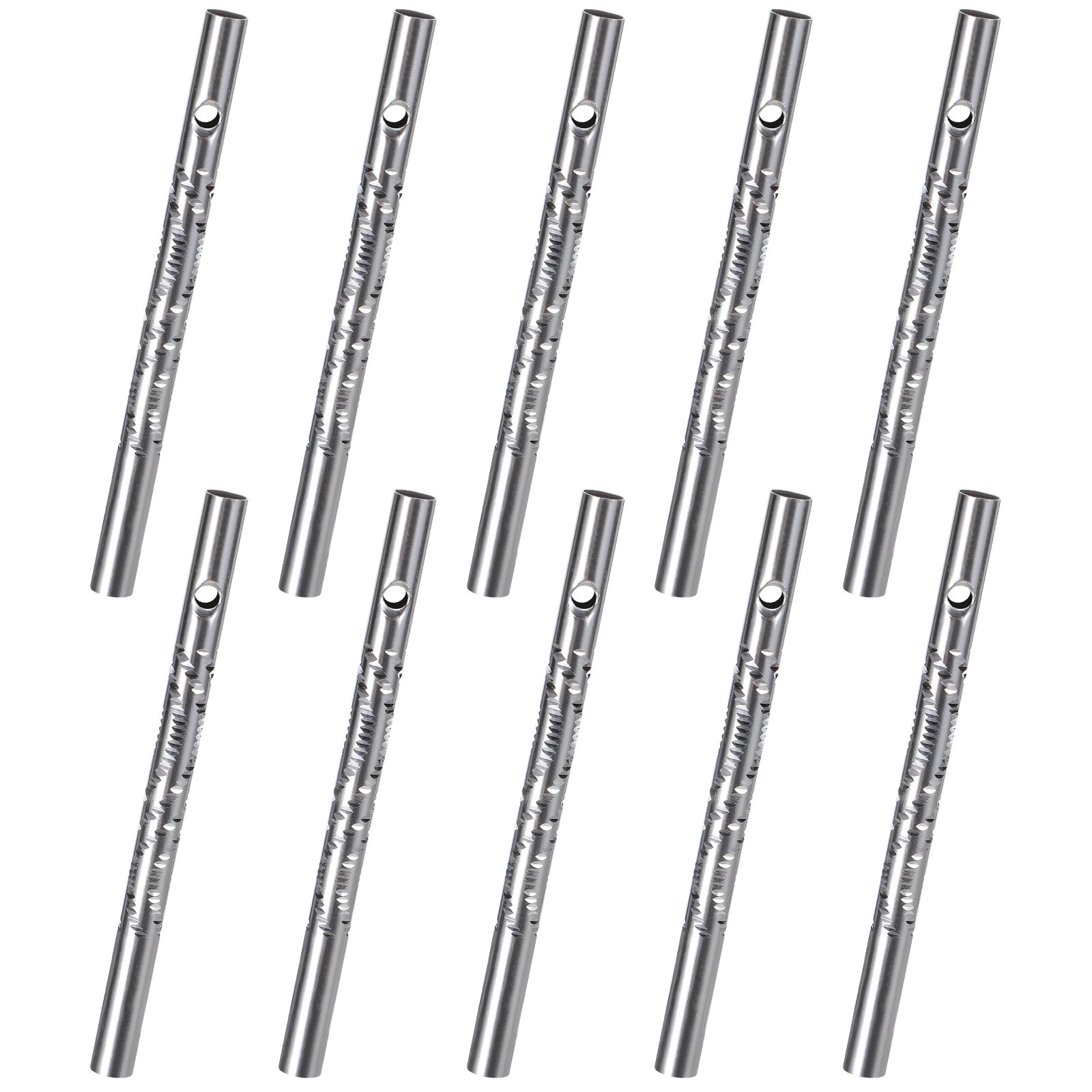 Kids Outdoor Decor - 50Pcs Wind Chime Accessories Metal Tubes