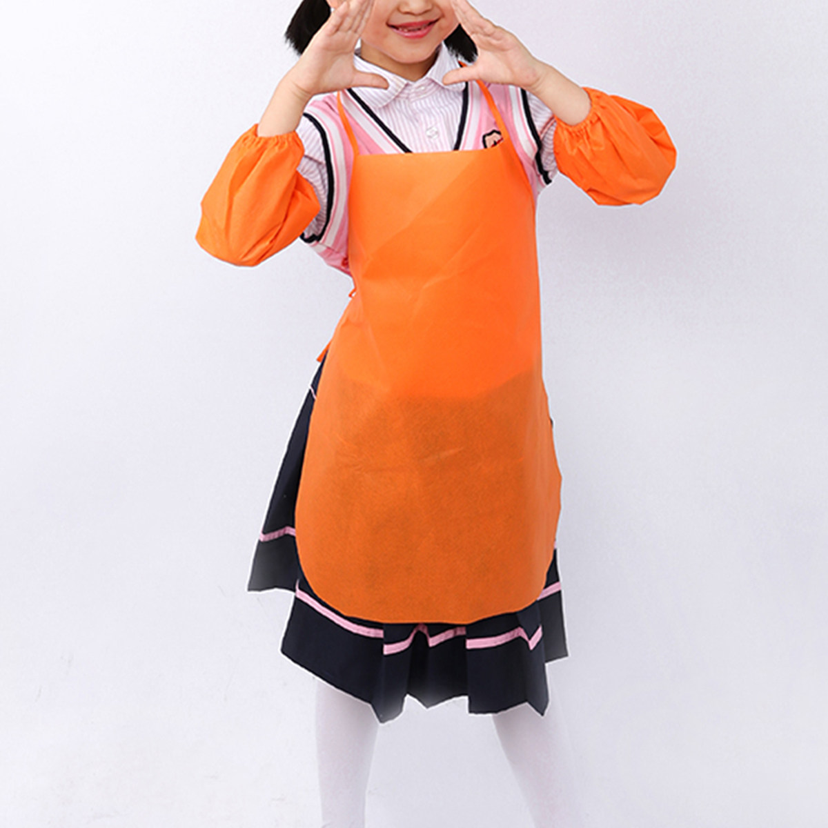 12Pcs Art Painting Apron Kids  - مراجعة Kids Outdoor Bbq وسعره