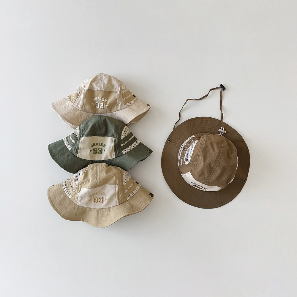 Children's Fisherman Hat Baby  - مراجعة Kids Outdoor Hat وسعره