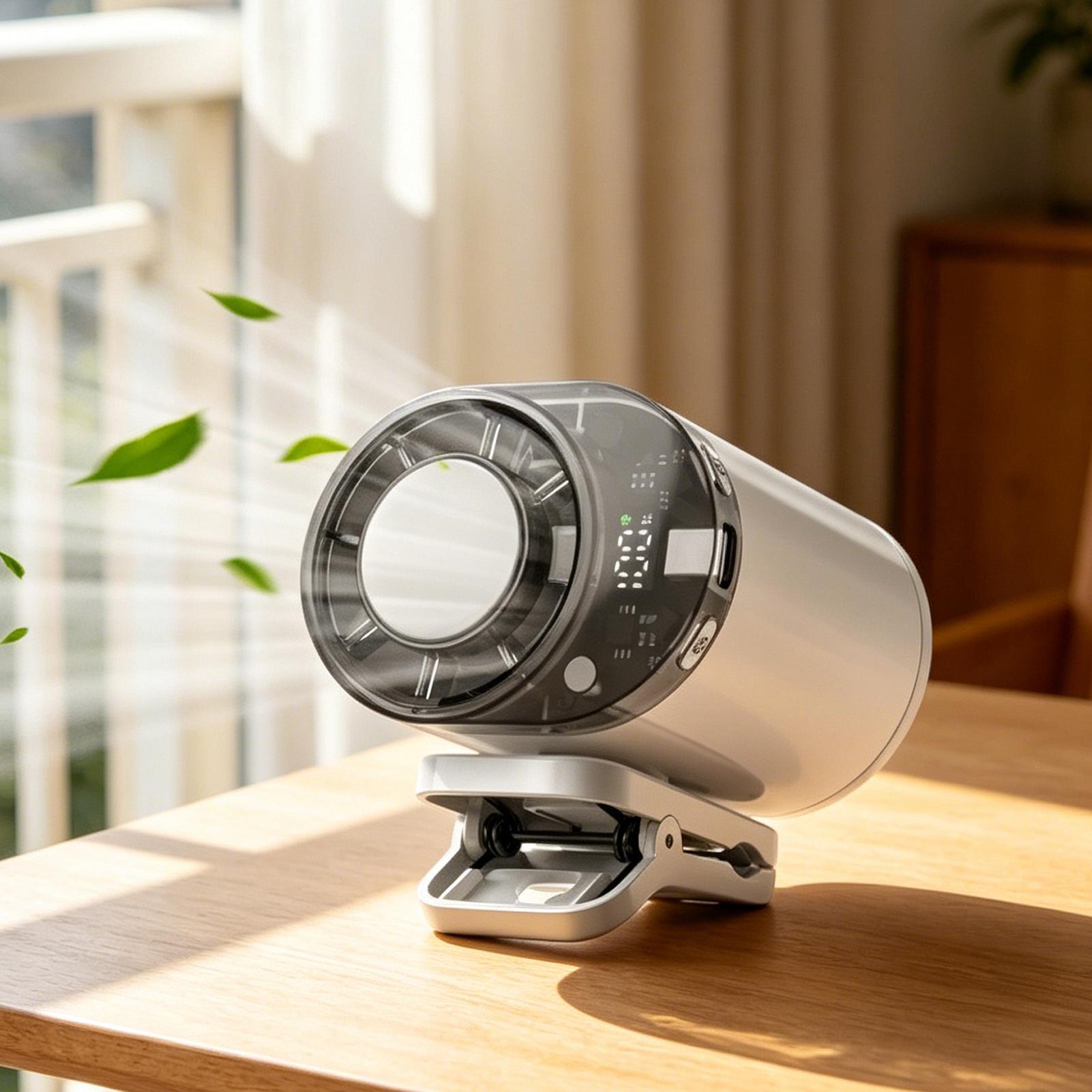 Clip On Fan Rechargeable Rotat - مراجعة Kids Outdoor Bbq وسعره