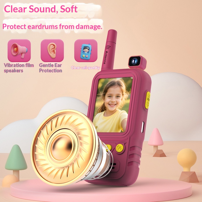 Kids Video Walkie Talkie 2 Pac - مراجعة Kids Outdoor Voices وسعره