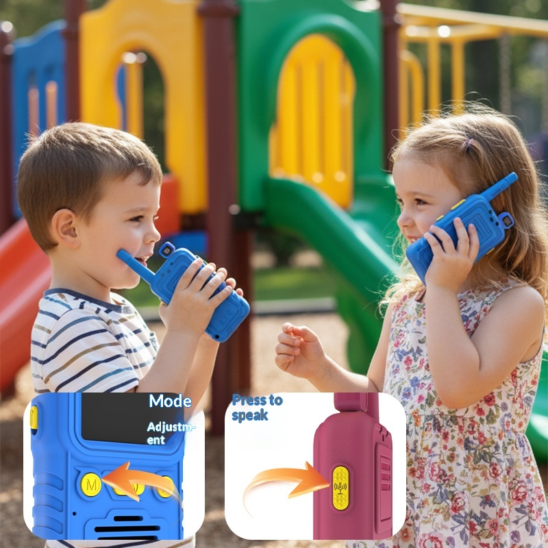 Kids Video Walkie Talkie 2 Pac - مراجعة Kids Outdoor Voices وسعره