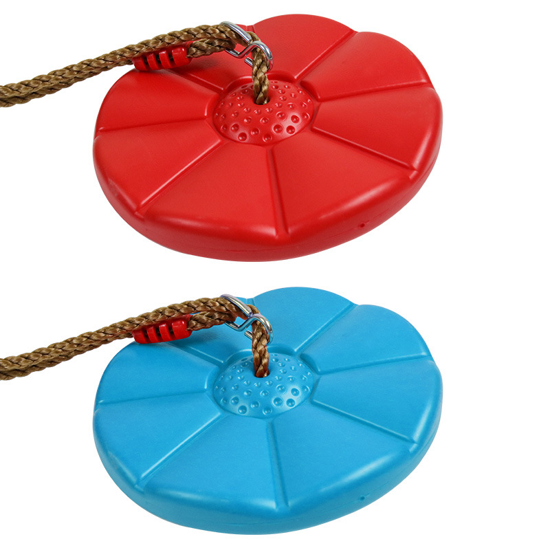 Children's Disc Swing Kid Indo - مراجعة Kids Outdoor Hanging Chair وسعره
