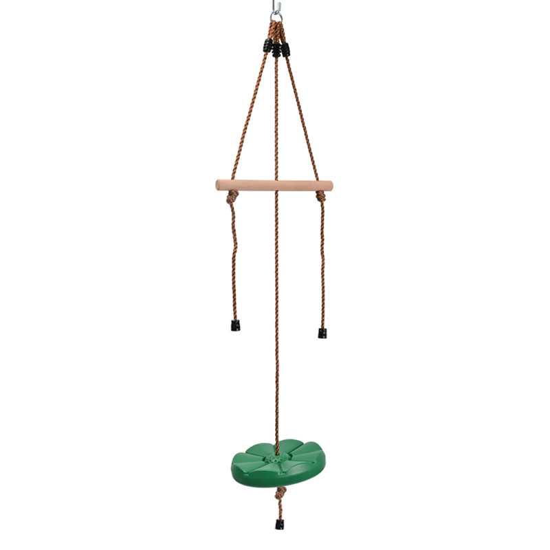 Petal Swing Sunflower Disc Swi - مراجعة Kids Outdoor Hanging Chair وسعره