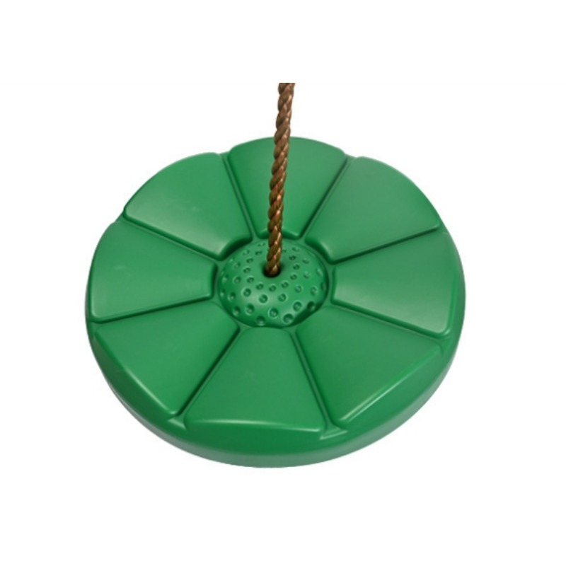 Petal Swing Sunflower Disc Swi - مراجعة Kids Outdoor Hanging Chair وسعره