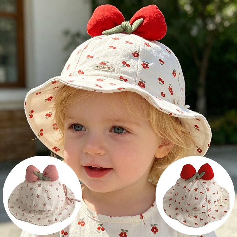 Summer Baby Girls Fisherman Ha - مراجعة Kids Outdoor Hat وسعره