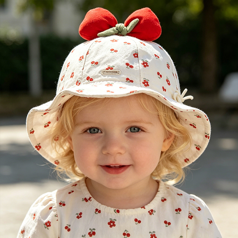Summer Baby Girls Fisherman Ha - مراجعة Kids Outdoor Hat وسعره