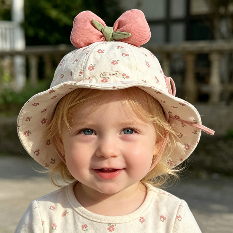 Summer Baby Girls Fisherman Ha - مراجعة Kids Outdoor Hat وسعره