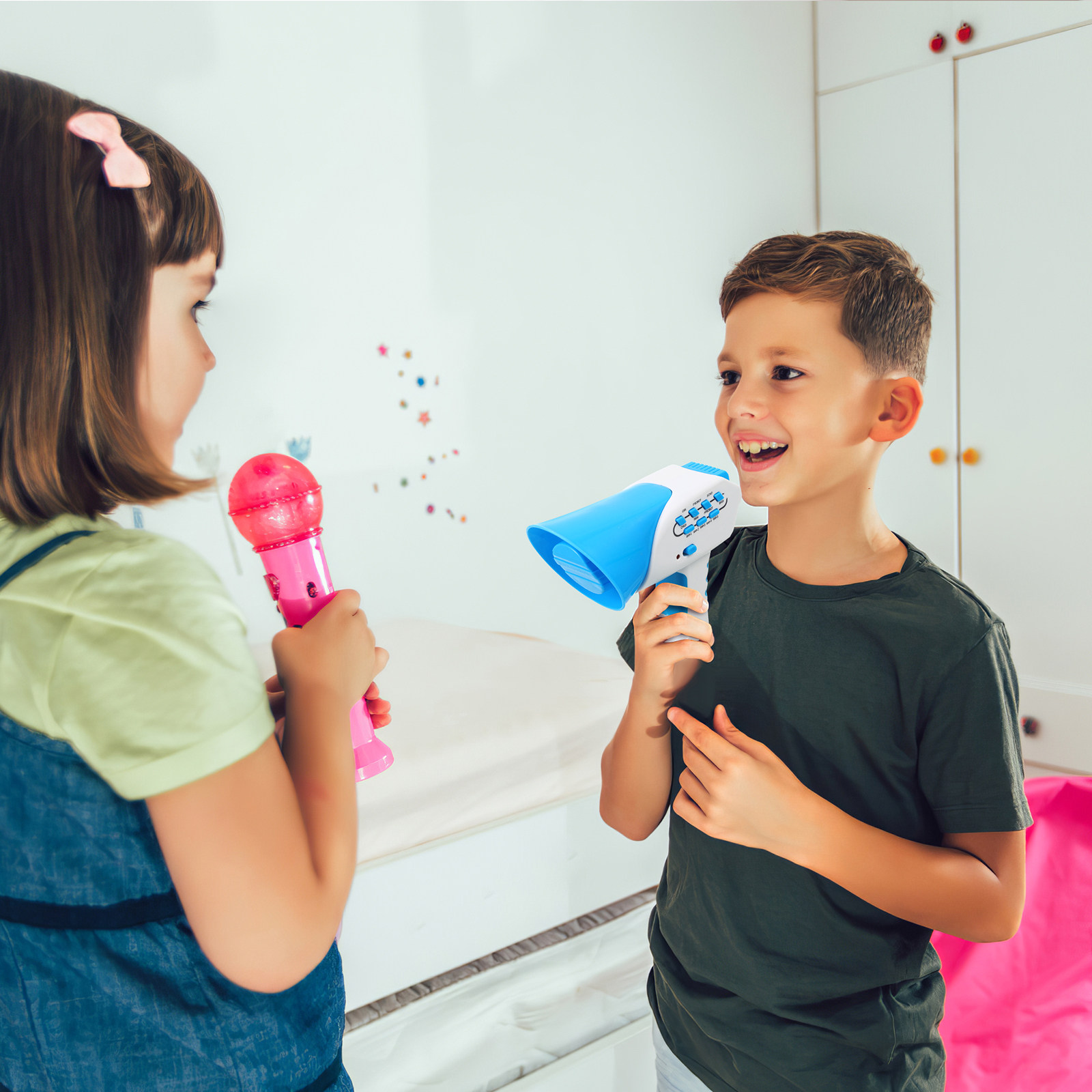 1Pcs Cosplay Voice Changer Cle - مراجعة Kids Outdoor Voices وسعره