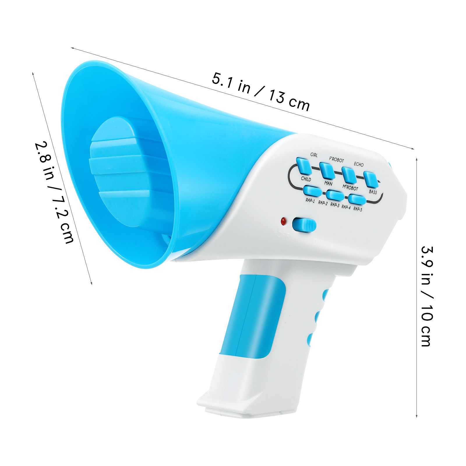 1Pcs Cosplay Voice Changer Cle - مراجعة Kids Outdoor Voices وسعره