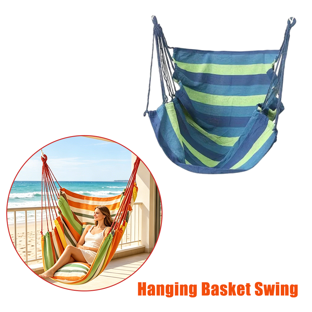 Hanging Basket Swing Chair Out - مراجعة Kids Outdoor Hanging Chair وسعره