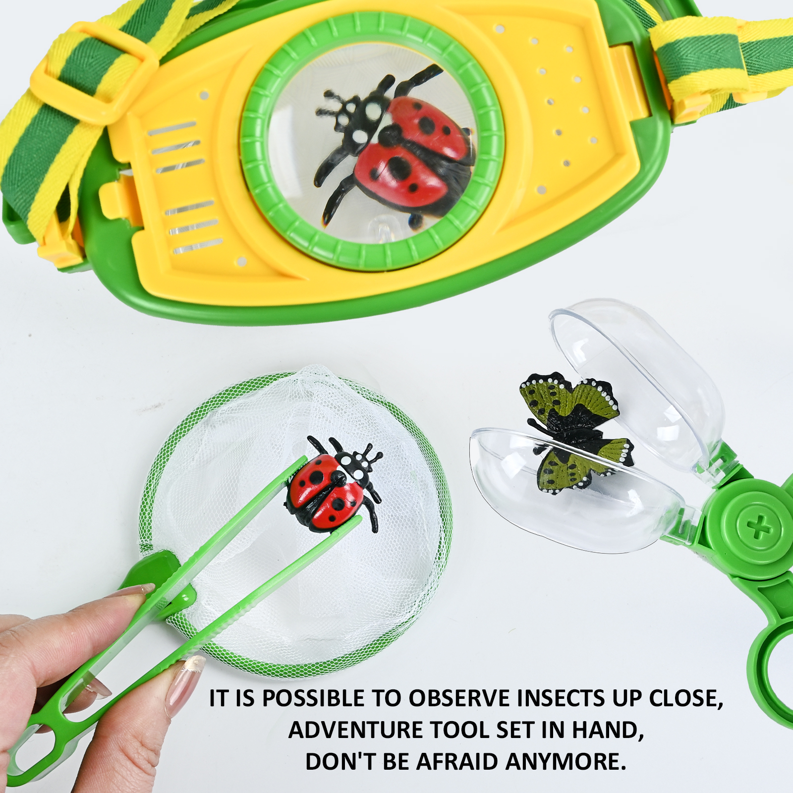 Children'S Hand-Held Insect Ob - مراجعة Kids Outdoor Adventure وسعره