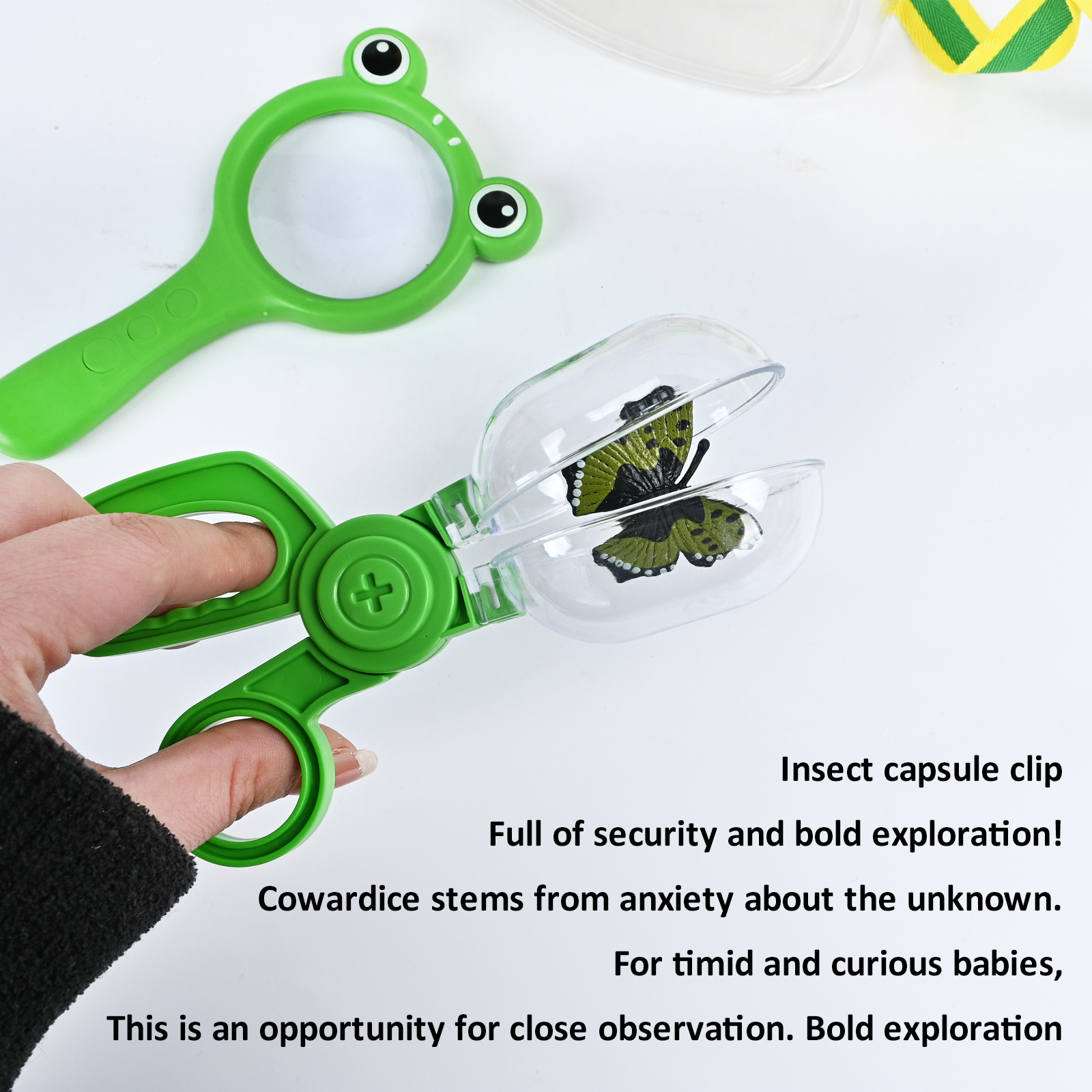 Children'S Hand-Held Insect Ob - مراجعة Kids Outdoor Adventure وسعره