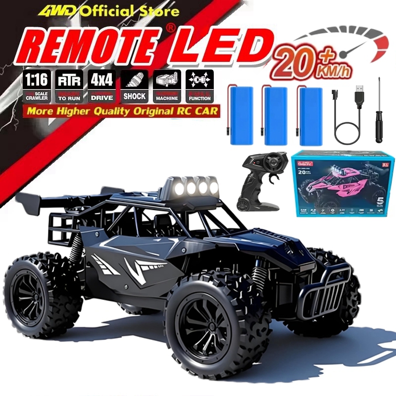 1:16 RC Car Remote Control Car - مراجعة Kids Outdoor Climbing Structure وسعره
