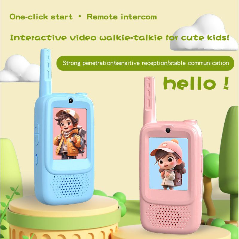 2Pcs Selfie Send Voice Photo E - مراجعة Kids Outdoor Voices وسعره