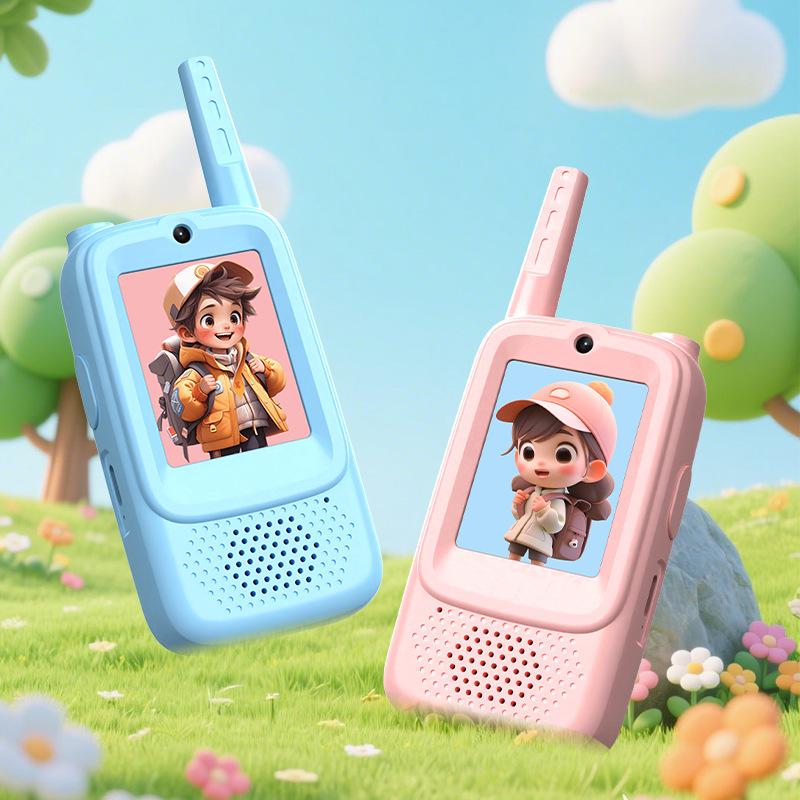 2Pcs Selfie Send Voice Photo E - مراجعة Kids Outdoor Voices وسعره