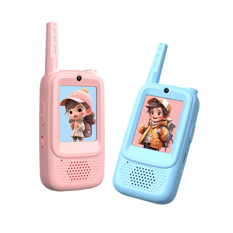 2Pcs Selfie Send Voice Photo E - مراجعة Kids Outdoor Voices وسعره