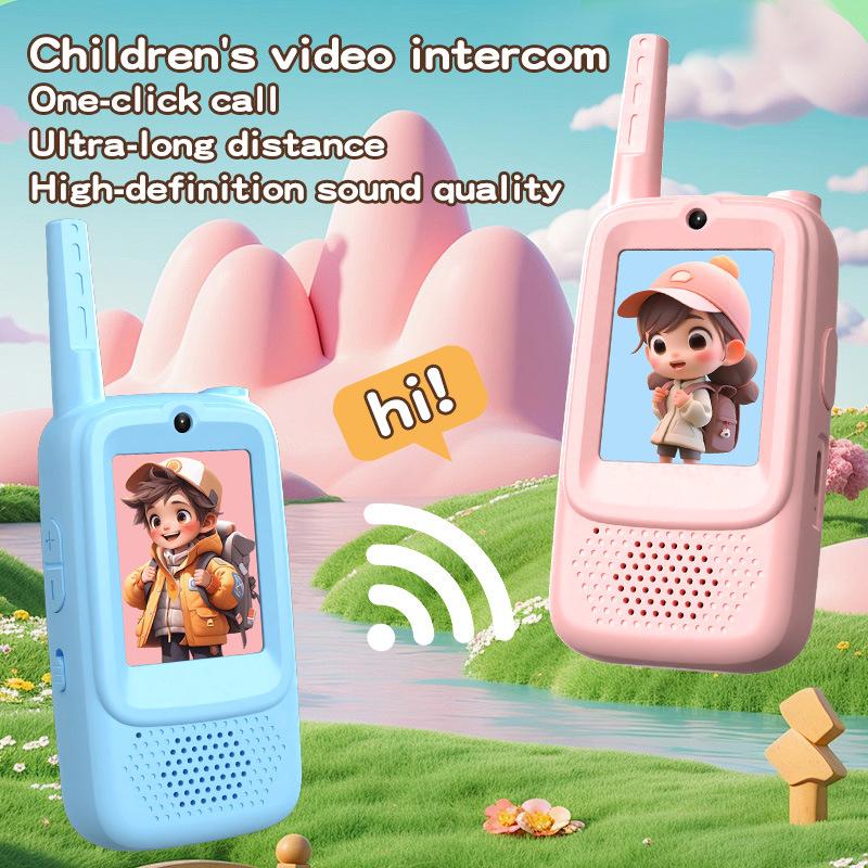 2Pcs Selfie Send Voice Photo E - مراجعة Kids Outdoor Voices وسعره