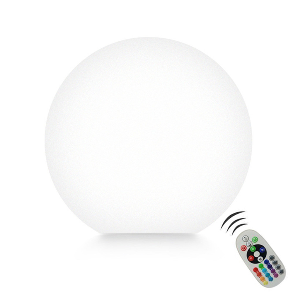 Rechargeable LED Glowing Ball  - مراجعة Kids Outdoor Decor وسعره