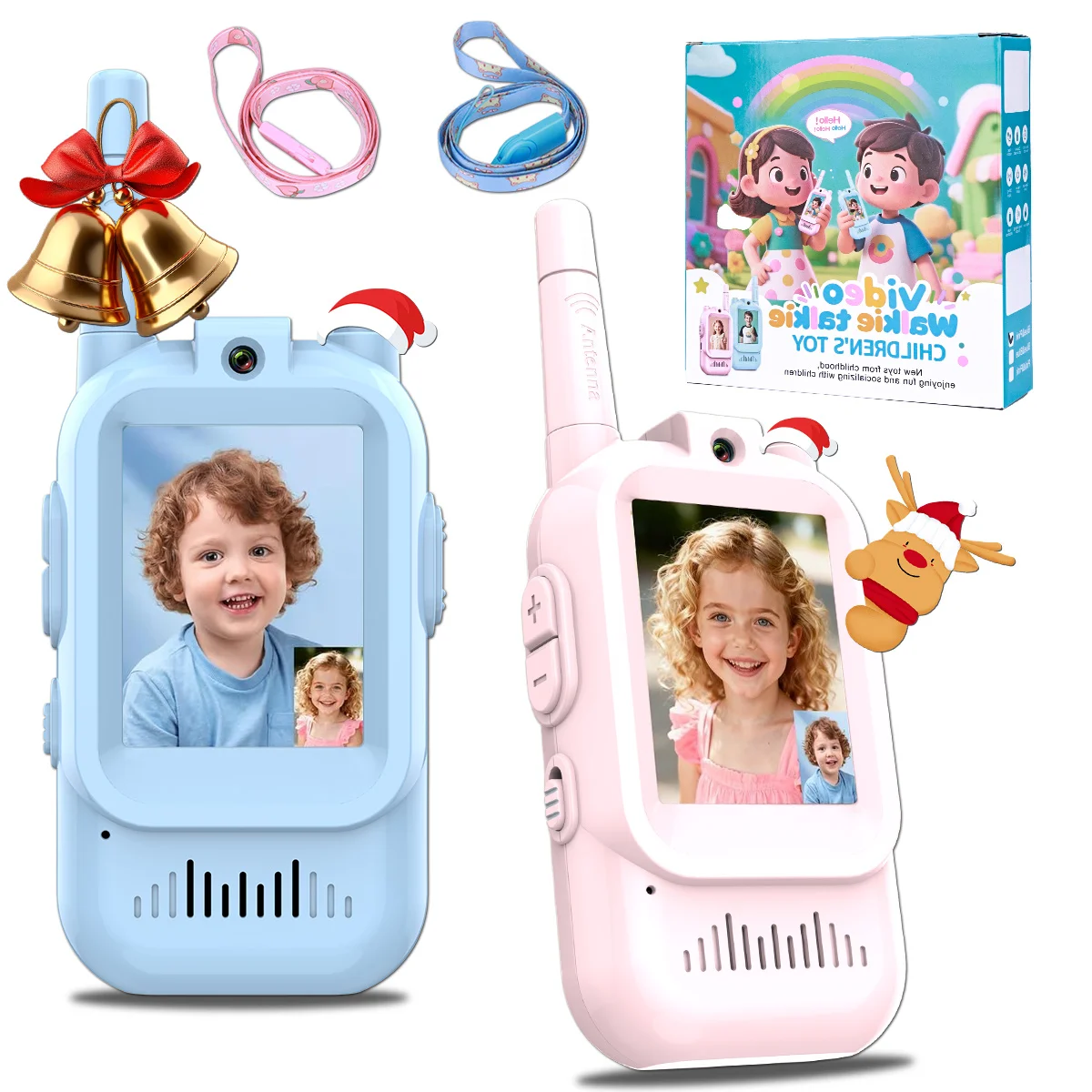 Children's Video Walkie Talkie - مراجعة Kids Outdoor Voices وسعره