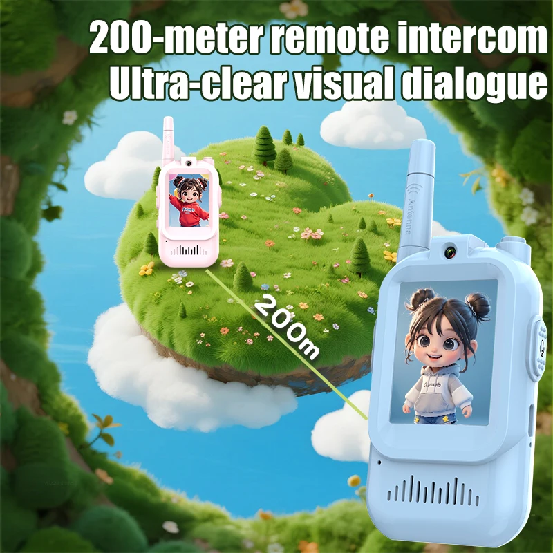 Children's Video Walkie Talkie - مراجعة Kids Outdoor Voices وسعره