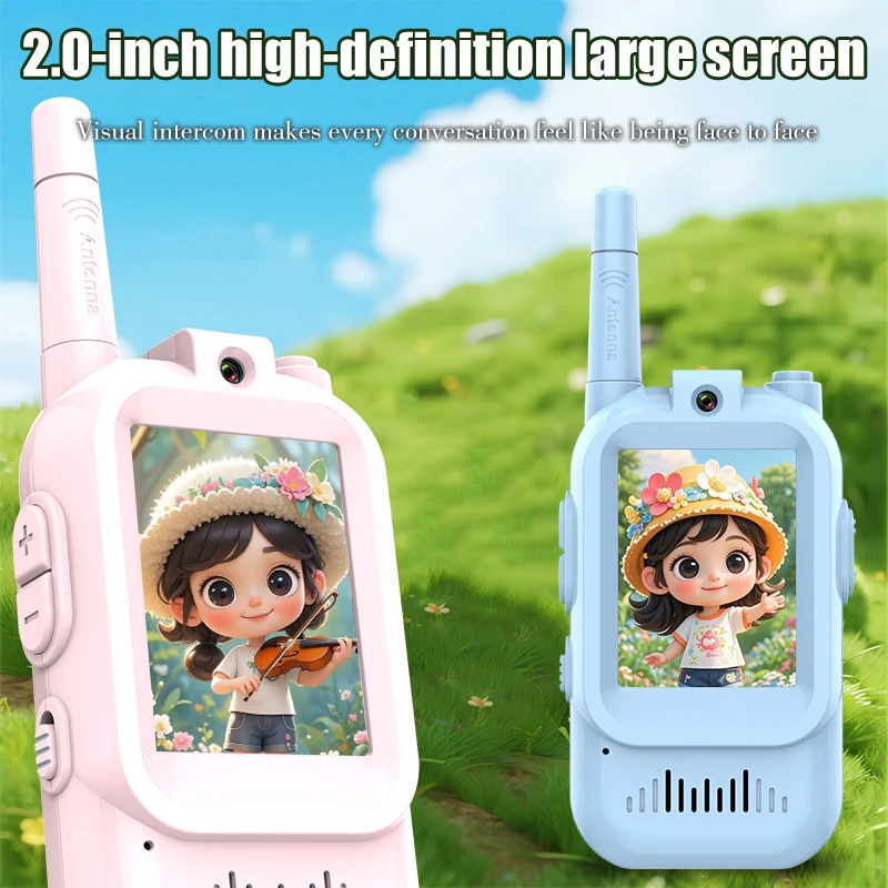 Children's Video Walkie Talkie - مراجعة Kids Outdoor Voices وسعره