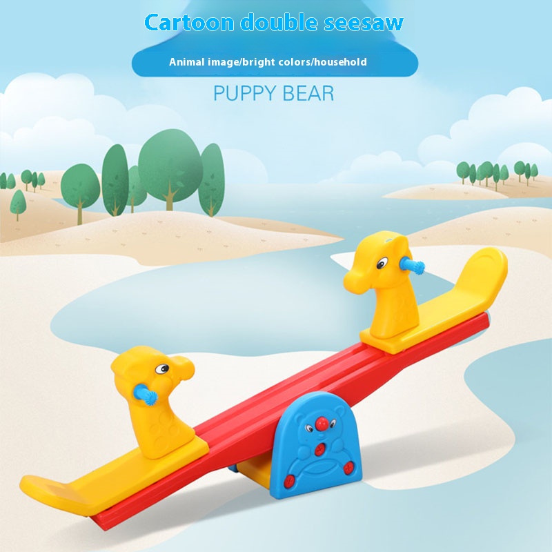 Outdoor Countyard Animal Seesa - مراجعة Kids Outdoor Adventure وسعره