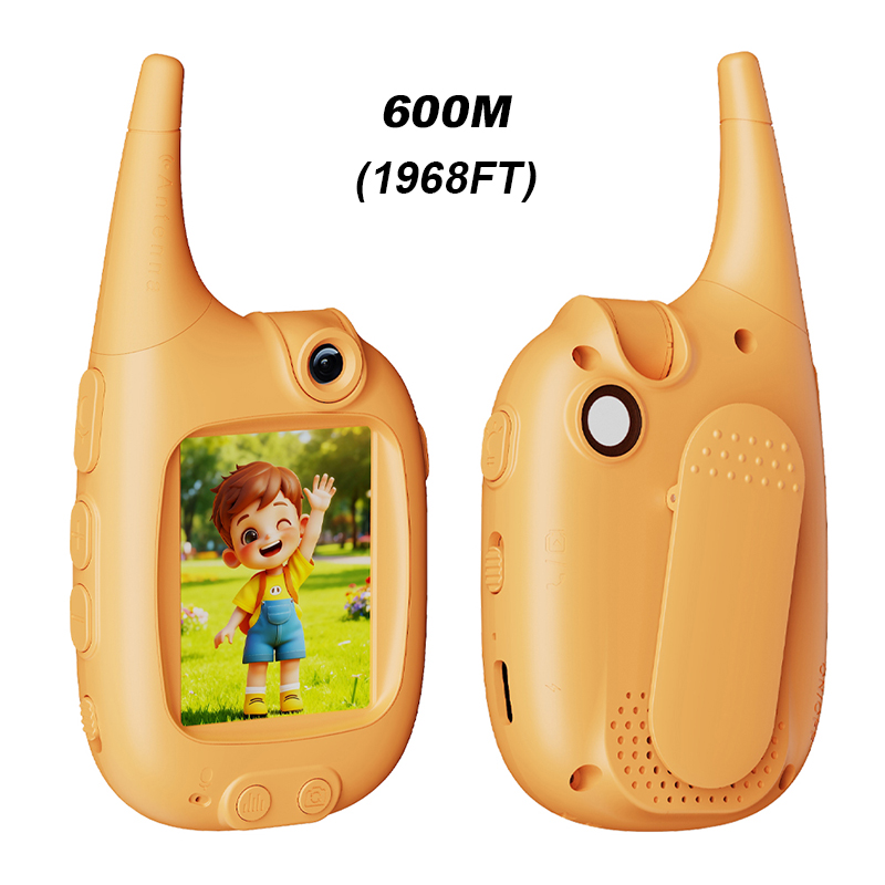Video Walkie Talkies for Kids  - مراجعة Kids Outdoor Voices وسعره