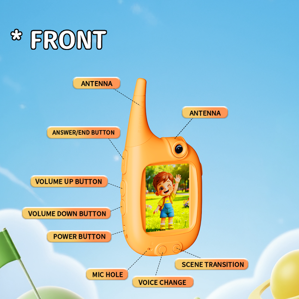 Video Walkie Talkies for Kids  - مراجعة Kids Outdoor Voices وسعره