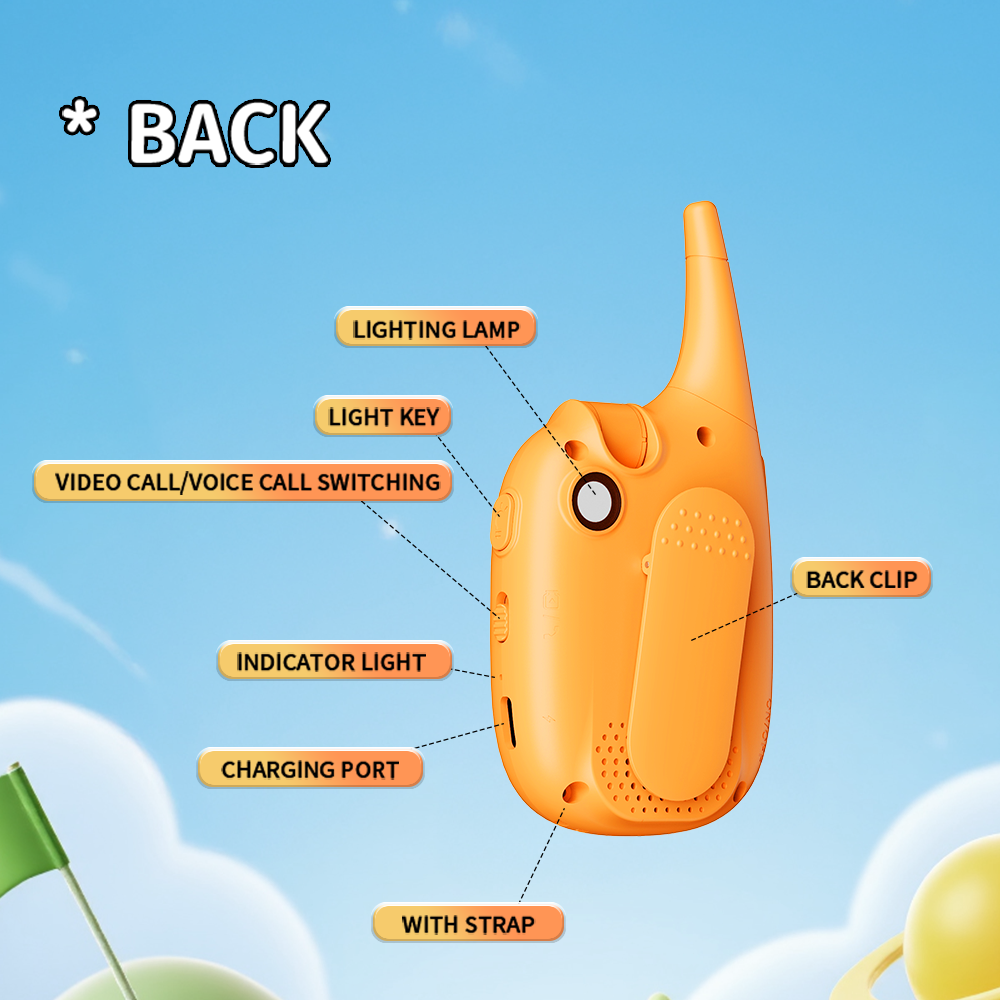 Video Walkie Talkies for Kids  - مراجعة Kids Outdoor Voices وسعره