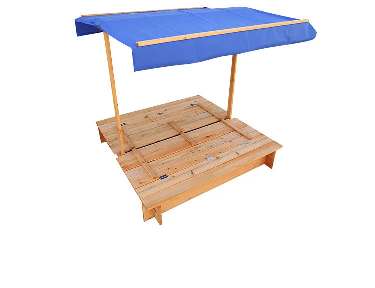 Wooden Chinese Fir Garden Litt - مراجعة Kids Outdoor Sandbox وسعره