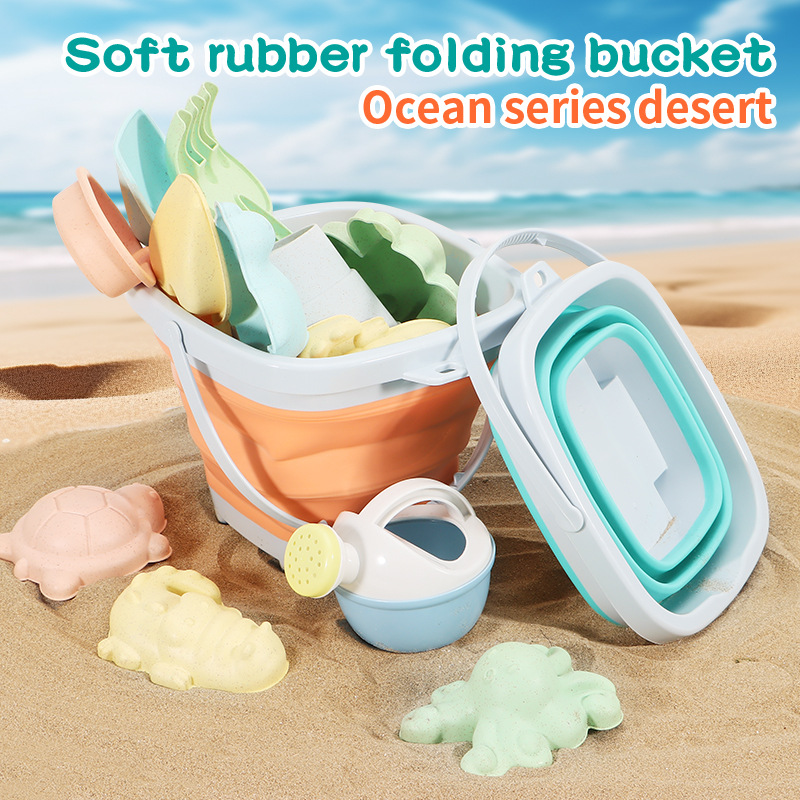 Beach Sand Play Water Set Fold - مراجعة Kids Outdoor Sandbox وسعره