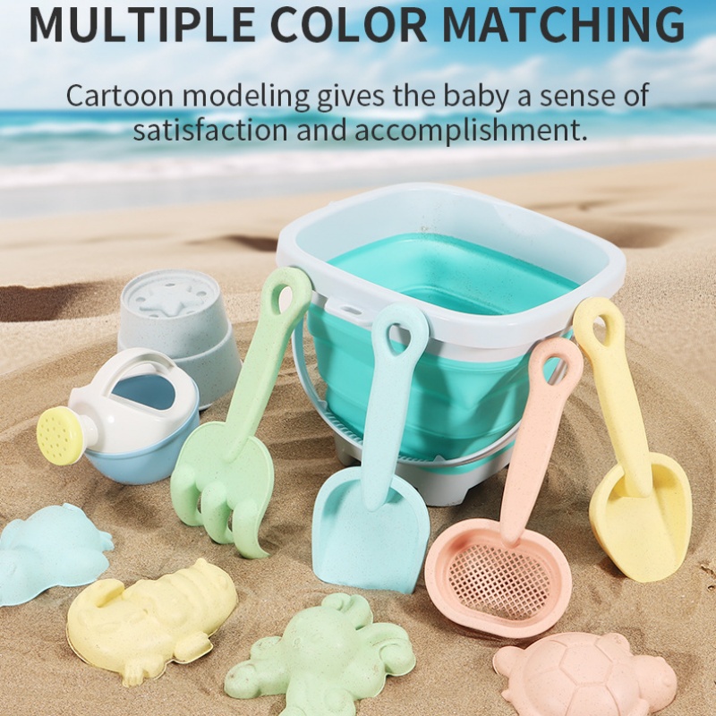 Beach Sand Play Water Set Fold - مراجعة Kids Outdoor Sandbox وسعره