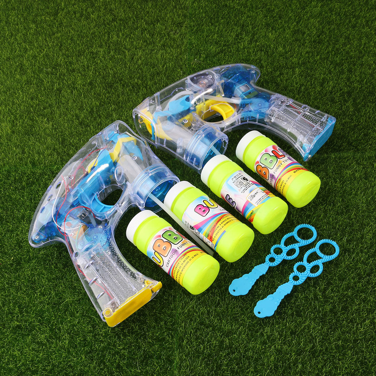 Electric Bubble Wand with Mult - مراجعة Kids Outdoor Bbq وسعره