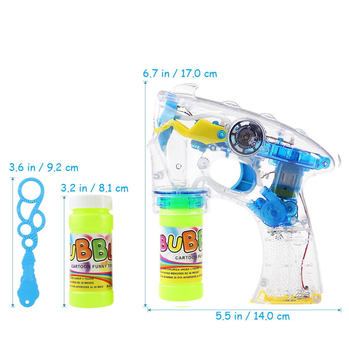 Electric Bubble Wand with Mult - مراجعة Kids Outdoor Bbq وسعره
