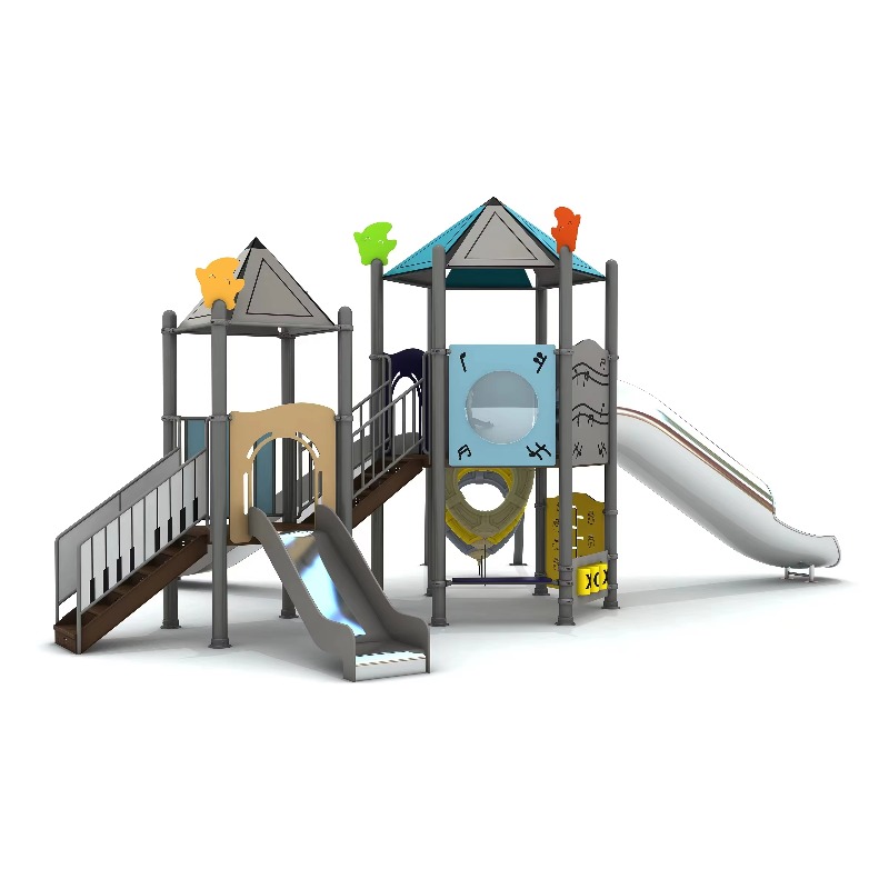 Wooden Outdoor Playground Set  - مراجعة Kids Outdoor Climbing Structure وسعره