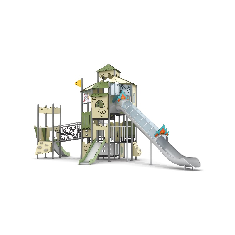 Wooden Outdoor Playground Set  - مراجعة Kids Outdoor Climbing Structure وسعره