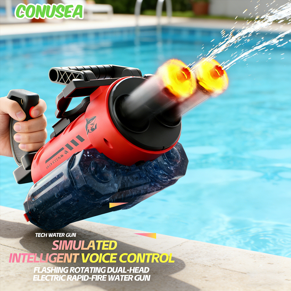 Voice Control Water Gun Electr - مراجعة Kids Outdoor Voices وسعره