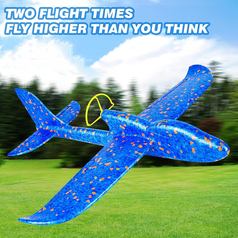 Electric Foam Plane Glider Han - مراجعة Kids Outdoor Adventure وسعره