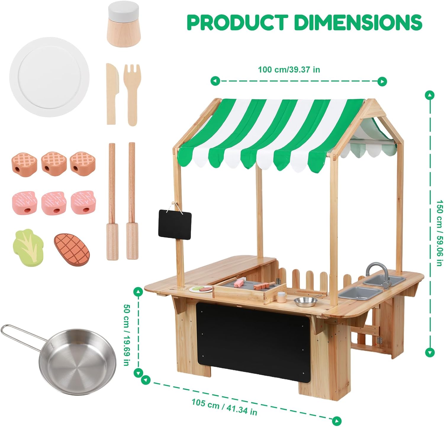 Kids Outdoor Playhouse, Mud Ki - مراجعة Kids Outdoor Bbq وسعره