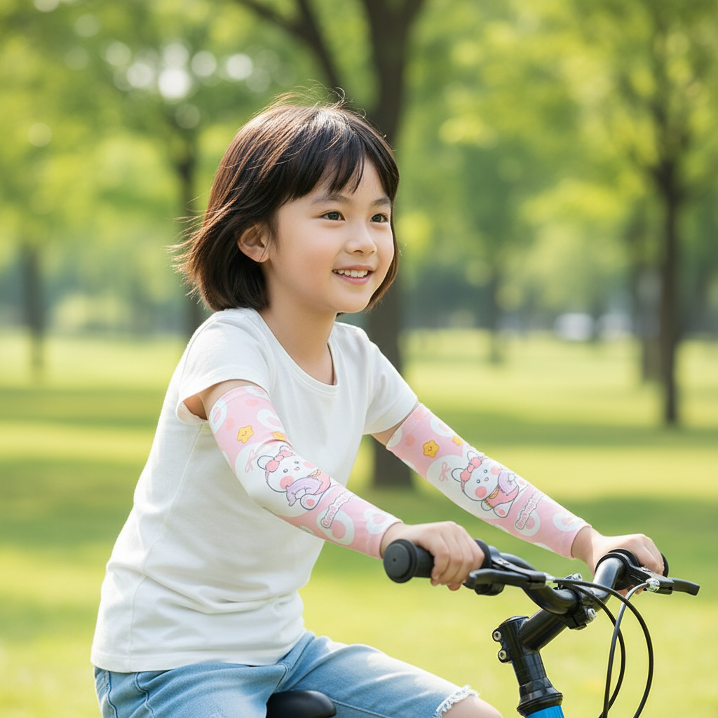 Ice Silk Kids Sun Protection A - مراجعة Kids Outdoor Adventure وسعره