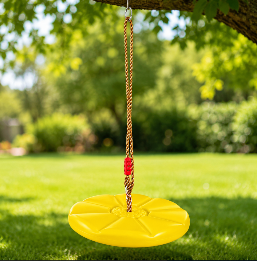 Thickened Octagonal Petal Swin - مراجعة Kids Outdoor Hanging Chair وسعره